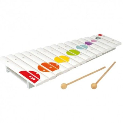 Avis Grand Xylo Confetti en bois JANOD 1