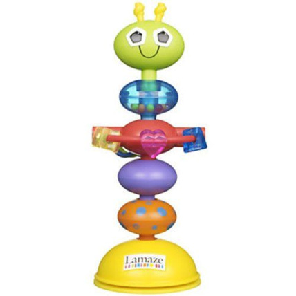 Avis Chenille Ventouse LAMAZE 1