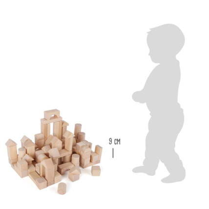 Avis Blocs de construction naturel SMALL FOOT 3