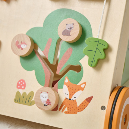Avis Chariot de marche bébé multi-activités Forêt Petite Amélie 8