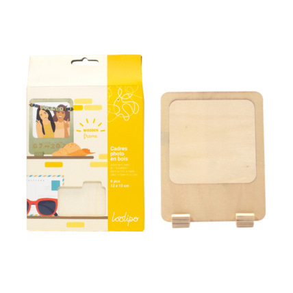 Avis Cadres Photo En Bois LOOLIPO 1