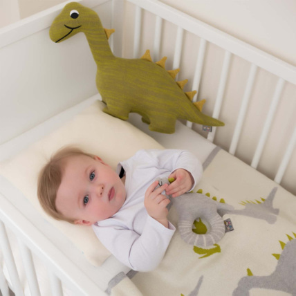 Avis Couverture en coton bio, Dinosaure Sevira Kids 2