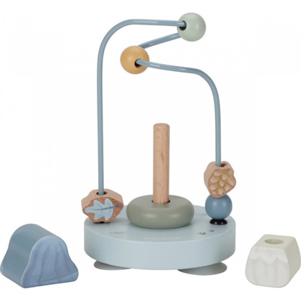 Avis Petit boulier en bois FSC - forest friends LITTLE DUTCH 1