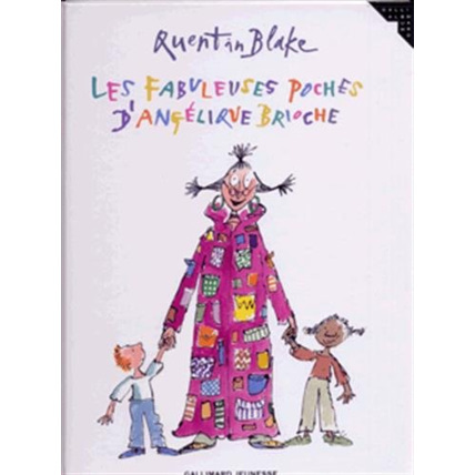 Avis Livre Les Fabuleuses Poches D'Angelique Brioche - A Partir De 3 Ans GALLIMARD JEUNESSE 1