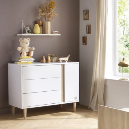 Avis Commode 3 tiroirs 1 porte Paloma Sauthon 1