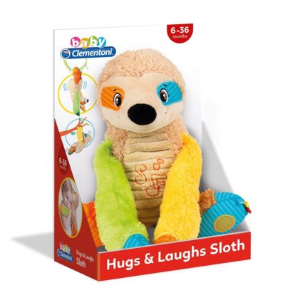 Avis Ma peluche Paresseux Clementoni 1