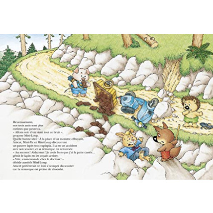 Avis Livre enfant Mini-Loup et le lapin de Pâques HACHETTE JEUNESSE 3