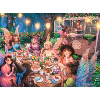 Avis Puzzle Le goûter des fées - de 9 ans RAVENSBURGER 2