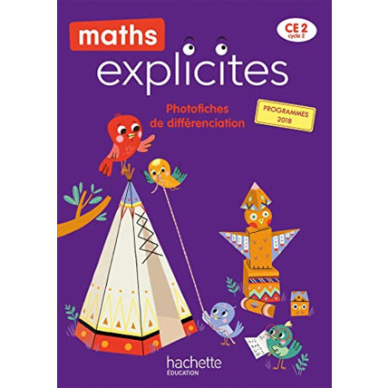 Avis Maths Explicites CE2 - Photofiches - Edition 2021 Hachette Éducation 1