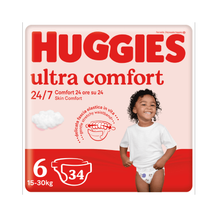 Avis Couches Ultra Comfort HUGGIES 4