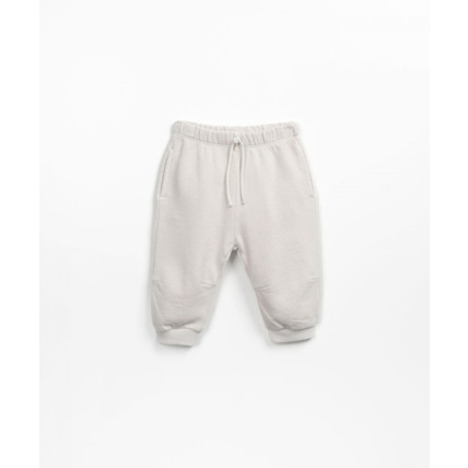 Avis Pantalon jogging blanc cassé Fiber Play Up 1