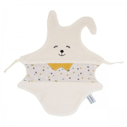 Avis DOUDOU LAPIN - ÉLÉGANT Doudou en gaze de coton tout doux JUSTE INSEPARABLES 2