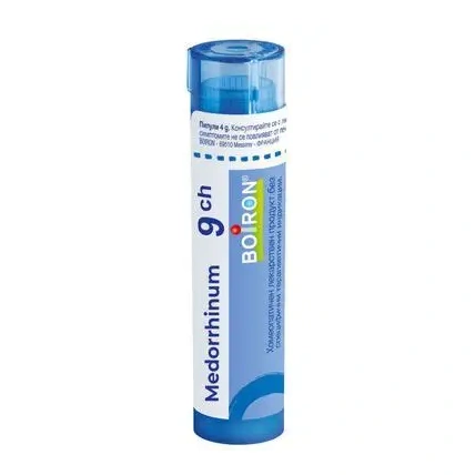 Avis Medorrhinum 9ch BOIRON 1