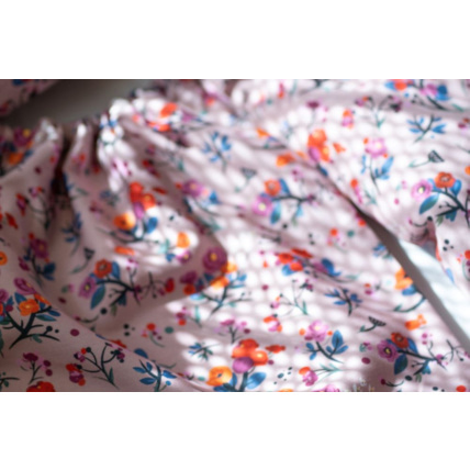 Avis Housse de couette en satin de coton - Jardin Anglais Mon Lit Cabane 6