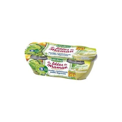 Avis LES IDEES DE MAMAN - Purée d'artichauts et petits légumes Blédina 1
