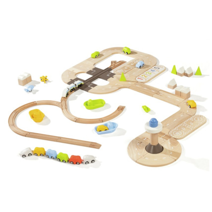 Avis Circuit réversible train/route giga Wesco 1