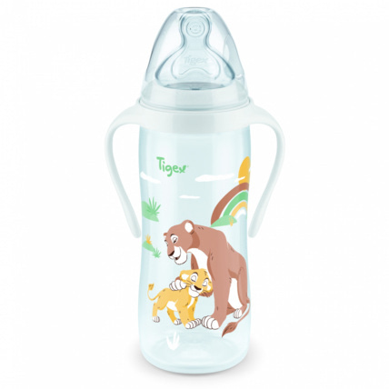 Avis Biberon col large 300ml Tigex 3