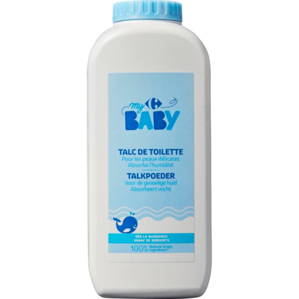 Avis Talc de toilette MY CARREFOUR BABY 1