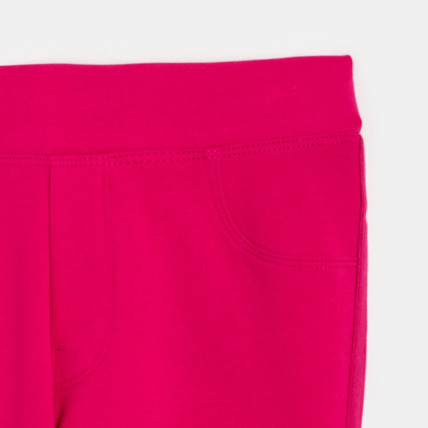 Avis Jegging uni en jersey milano rose fille OKAIDI 2