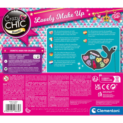 Avis Palette de maquillage - Dauphin Clementoni 3
