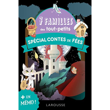 Avis 7 familles des tout-petits - spécial contes de fées LAROUSSE 1