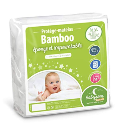 Avis Protège Matelas/Alèse Bébé - Bamboo BABYSOM 1