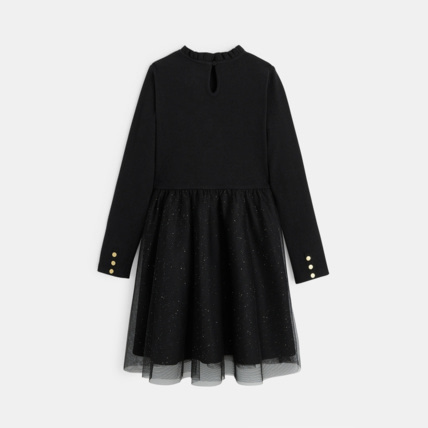 Avis Robe tutu à paillettes noire fille OKAIDI 4
