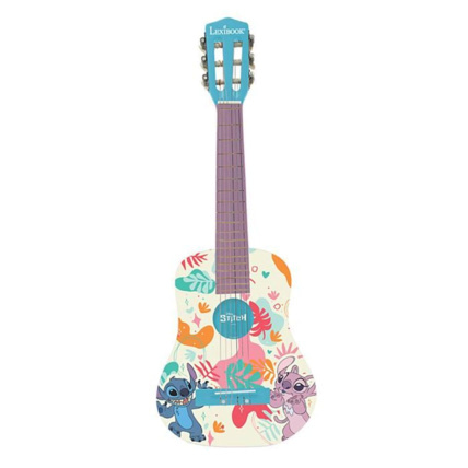 Avis Guitare acoustique Stitch LEXIBOOK 3
