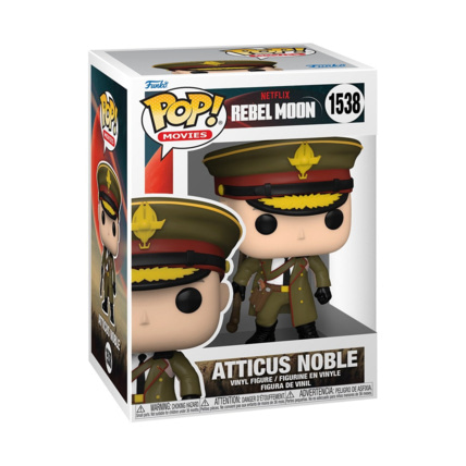 Avis Figurine Atticus Noble Rebel Moon Pop FUNKO 1