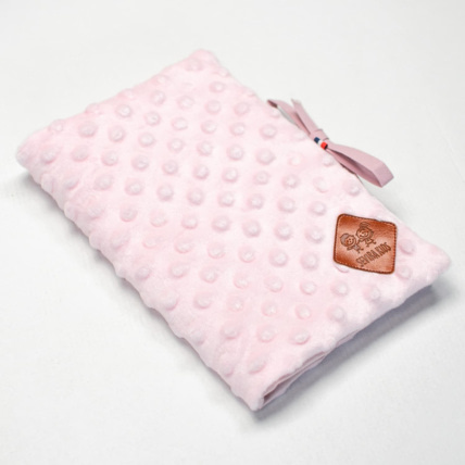 Avis Protège carnet de santé en Minky Sevira Kids 8