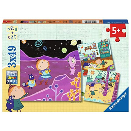 Avis Puzzle - Multicolore - 3x49 pièces RAVENSBURGER 1