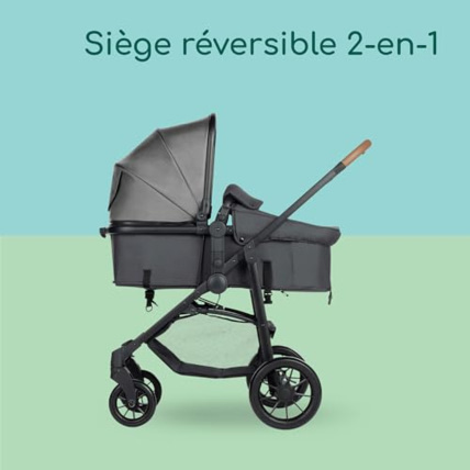 Avis Haze Trio poussette, siège-auto bébé i-Size Bebeconfort 3