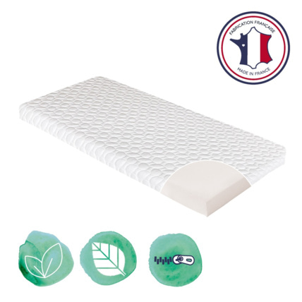 Avis Matelas de berceau Cododo Fresh - 50x83cm CANDIDE 2