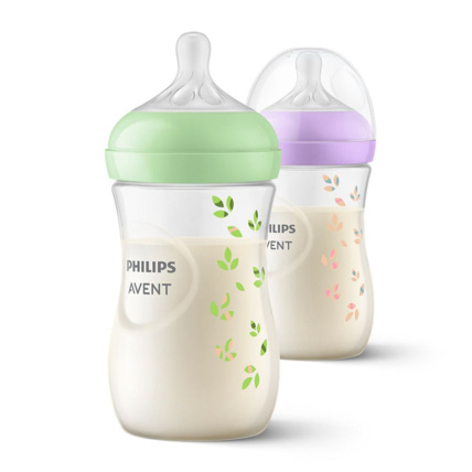 Avis Biberon Natural à Réponse Naturelle 260ml Philips Avent 1