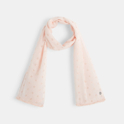 Avis Chèche à motifs irisés rose fille OKAIDI 1
