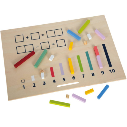 Avis Bâtonnets de calcul avec chiffres SMALL FOOT 2