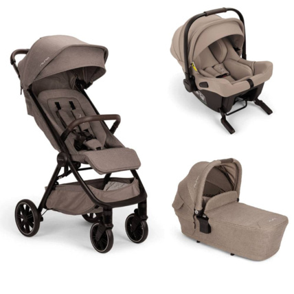 Avis Poussette trio trvl lx + siège auto pipa urbn + nacelle lytl  NUNA 1