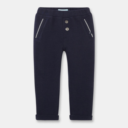 Avis Pantalon chiné maille côtelée OBAÏBI 1