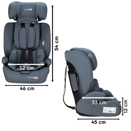 Avis Siège auto réglable i-Size URAN FreeON 4