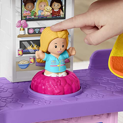 Avis Little People® - La Maison de Rêve de Barbie® Fisher-Price 5