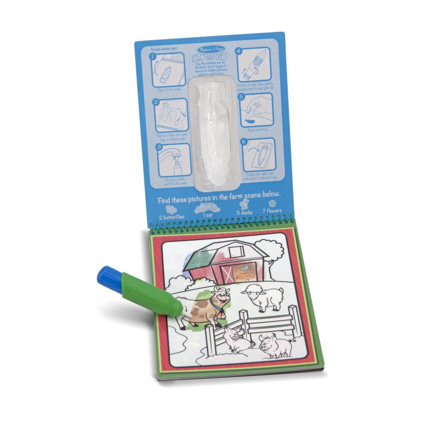 Avis Planches de dessin à l'eau Water WOW MELISSA & DOUG 2