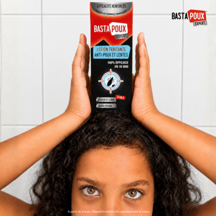 Avis Lotion 2-en-1 BastaPoux® Expert BastaPoux 2
