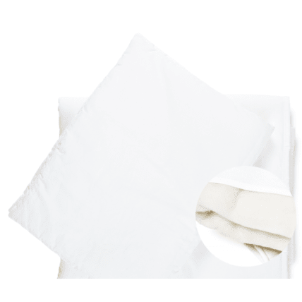 Avis Ensemble couette/oreiller naturel Mokee 1