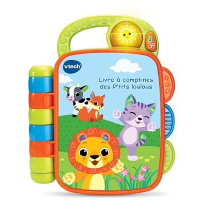Avis Livre à comptines des P'tits loulous VTech 1