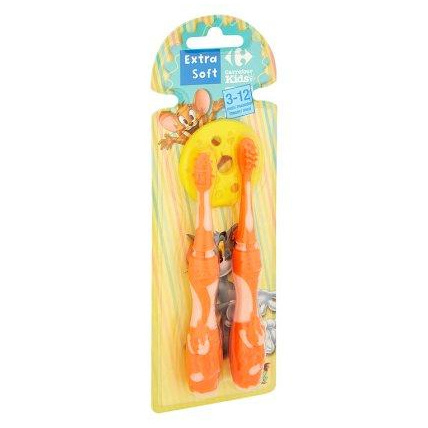 Avis Duo de brosses à dents CARREFOUR 1
