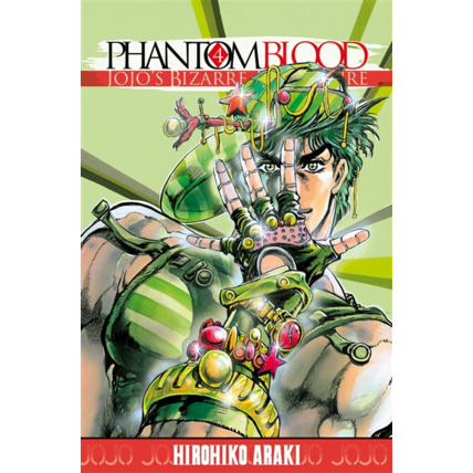 Avis Jojo's - Phantom Blood Tome 4 ÉDITIONS DELCOURT 1