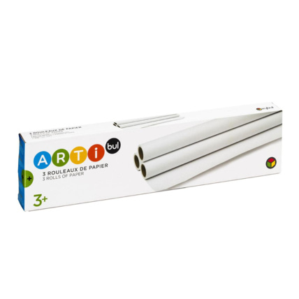 Avis 3 rouleaux de papier Oxybul 1