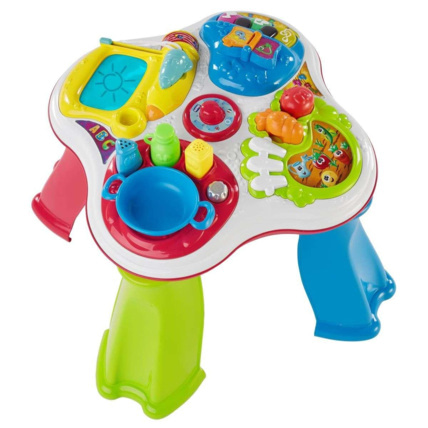 Avis Table d'activités Hobbies bilingue Chicco 1