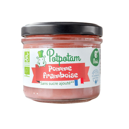 Avis Pomme framboise POTPOTAM 1