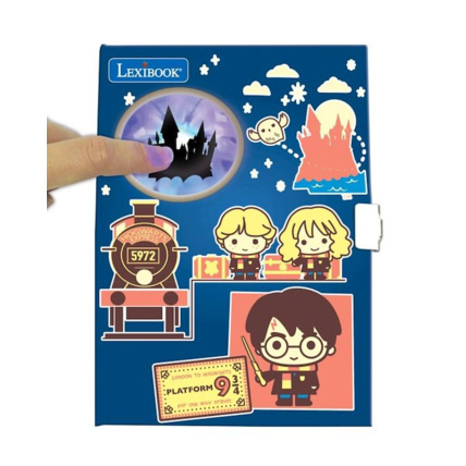 Avis Journal intime électronique Harry Potter LEXIBOOK 3